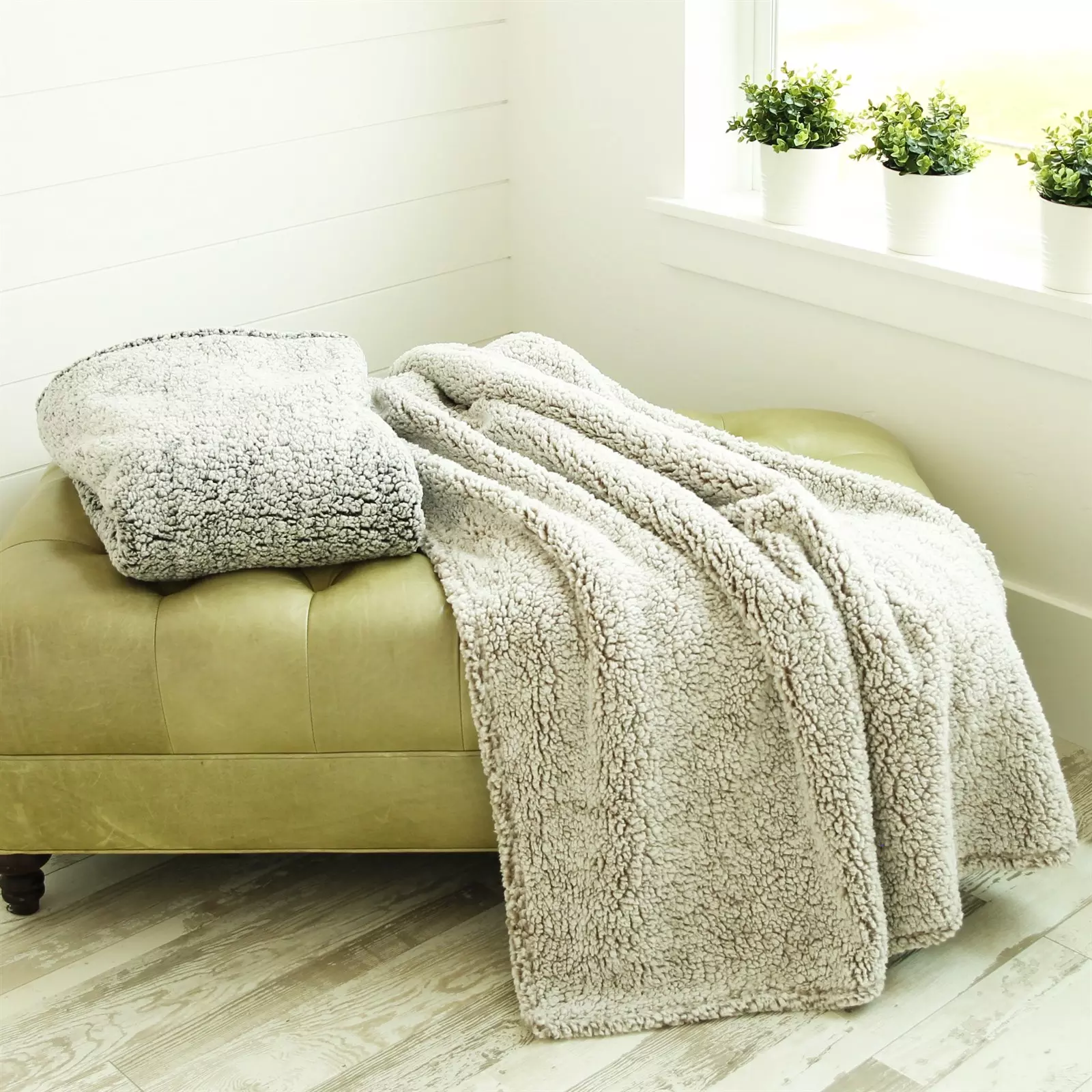 Epic Sherpa Blanket (54″x84″) Only $39.99!