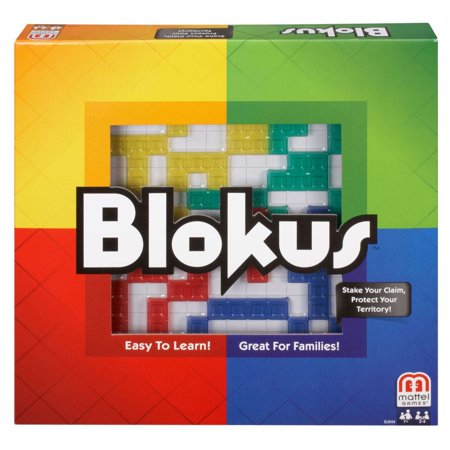 Mattel Blokus Family Fun Game Only $15.23! (Reg $19.97)