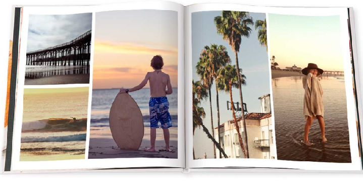 Snapfish: FREE 8×11 Hardcover 20 Page Photo Book! Just Pay $7.99 Shipping!