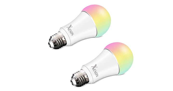 Xenon WiFi Smart LED Light Bulb Compatible with Alexa Echo Remote Control – Just $20.29!