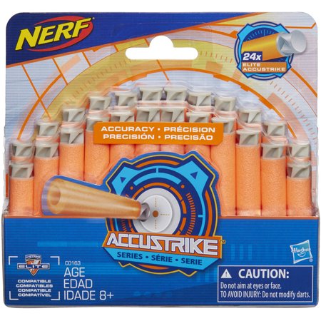 Nerf N-Strike Elite AccuStrike Series 24 Pack Refill Only $3.99! (Reg $9.99)