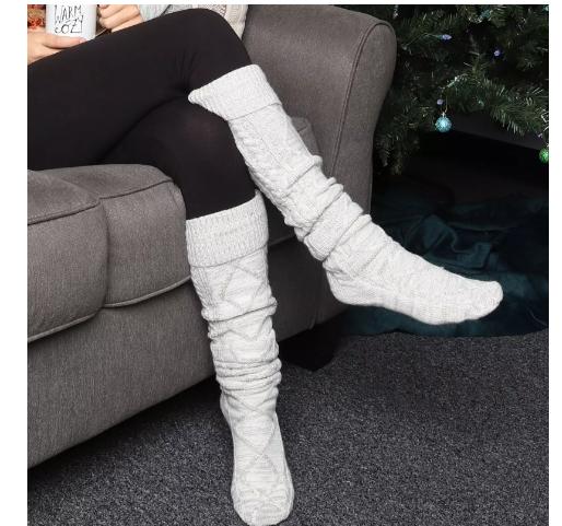 Cable Knit Socks – Only $11.99!
