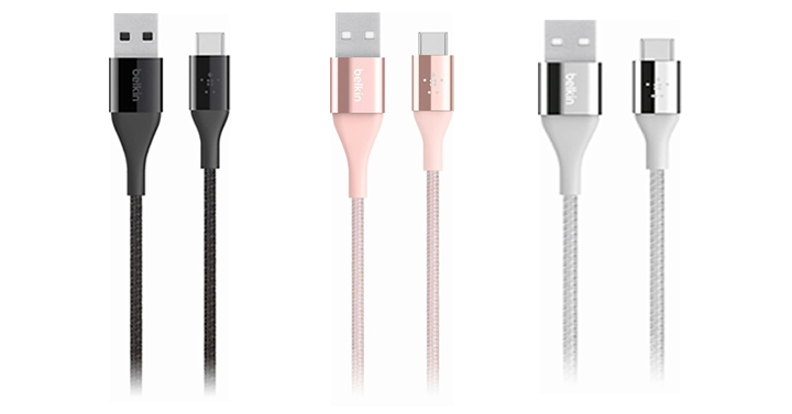 Belkin MIXIT 4′ USB Type C-to-USB Type A Charge-and-Sync Cable – Just $8.99!