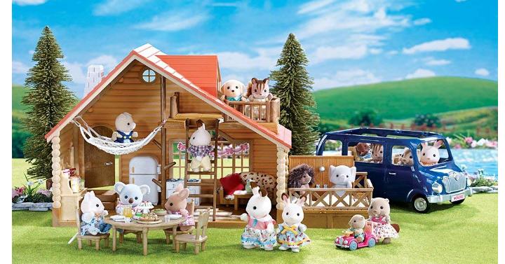 Calico Critters Lakeside Lodge Gift Set – Only $52.99 Shipped!