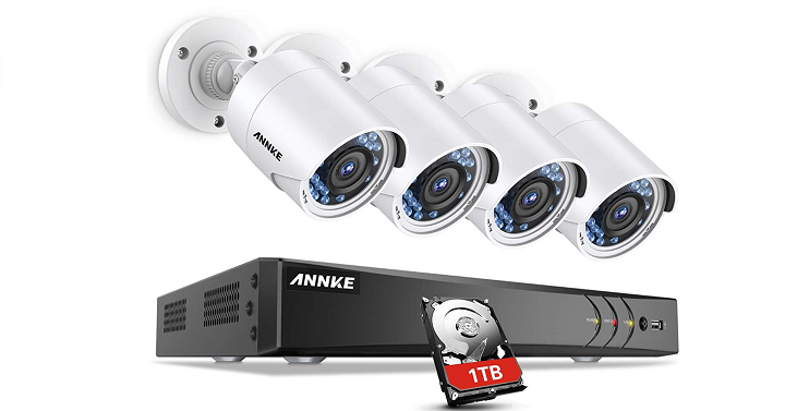 Annke Surveillance Camera System Only $142.49 Shipped!
