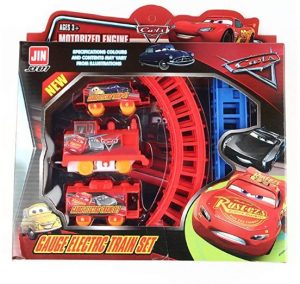 Electric Rail Car Set Train Vehicle Multi-Track Rail Car for Kid’s Toys – $3.39!