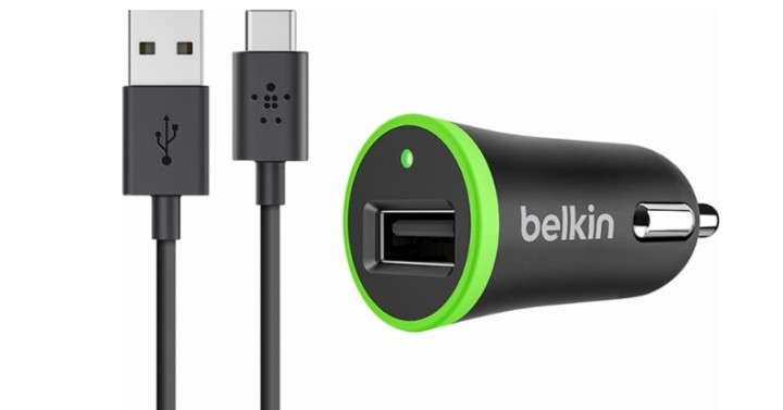 Belkin Universal Vehicle Charger – Just $8.99!