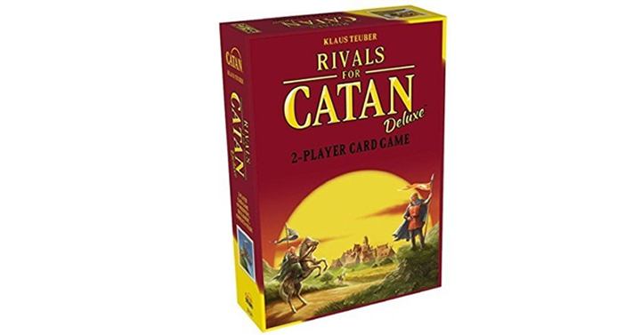 Rivals For Catan Deluxe – Just $16.45!