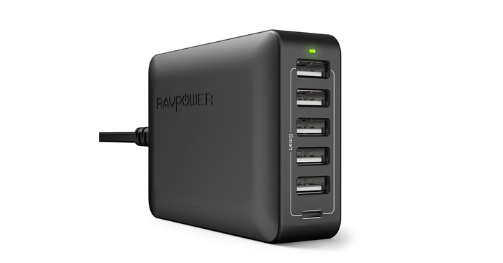 USB Charger RAVPower 6-Port Multi Charger – Just $20.99!