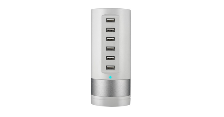 Insignia 6-Port USB Tower Wall Charger – Just $15.99!
