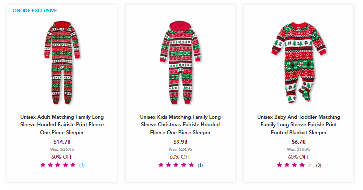 HOT! Save 70% Off The Children’s Place Matching Family PJ’s + FREE Shipping!