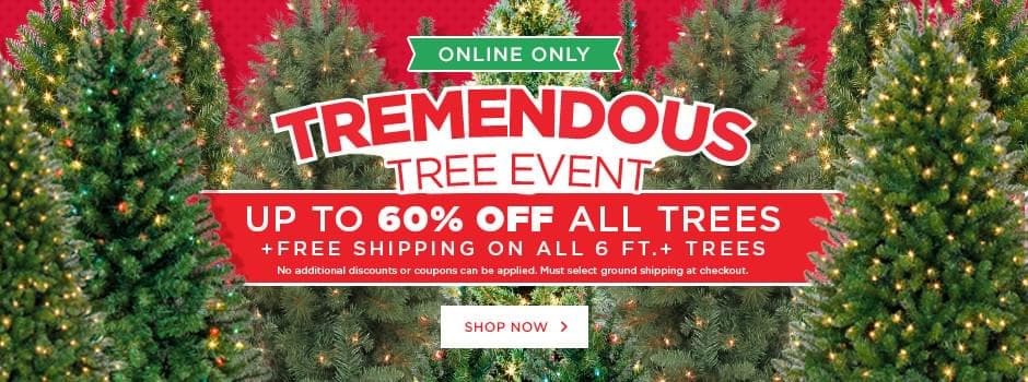 Up to 60% Off Christmas Trees at Michael’s! FREE Shipping on 6ft or Taller Trees!