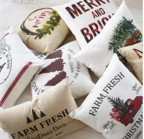 Christmas Pillow Covers – Only $14.99!
