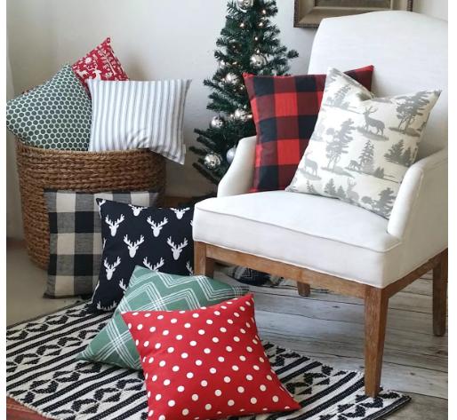 Christmas Pillow Covers – Only $14.95!