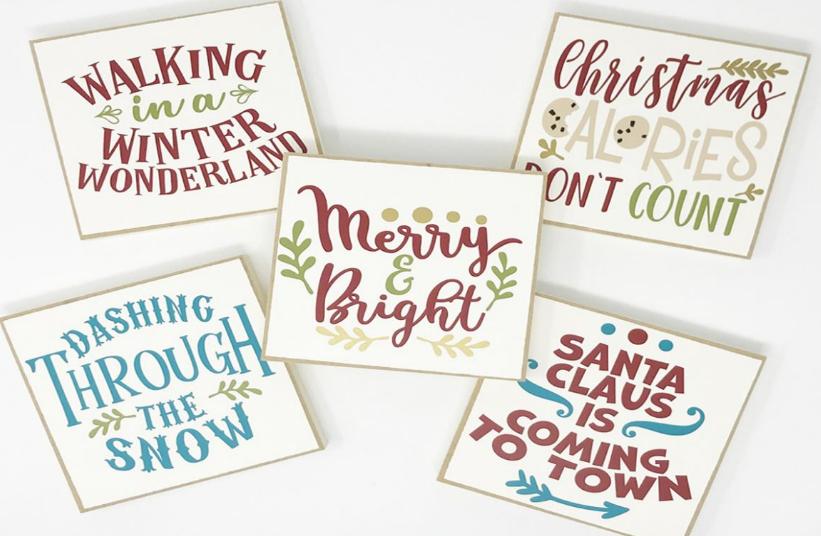 Christmas Signs – Only $9.99!