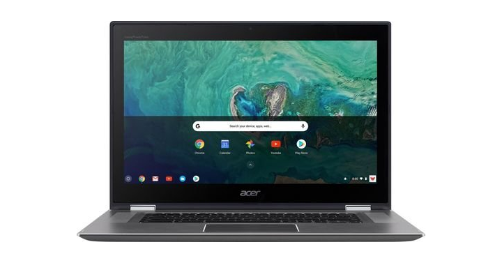 Acer Spin 15 2-in-1 15.6″ Touch-Screen Chromebook – Just $349.00!