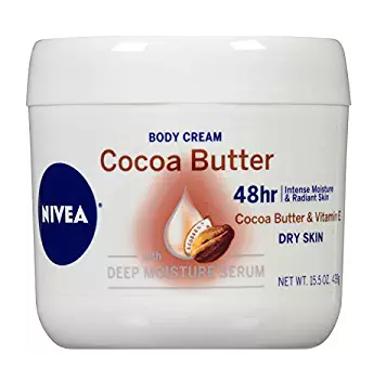 NIVEA Cocoa Butter Body Cream (15.5oz) Only $3.79 Shipped!