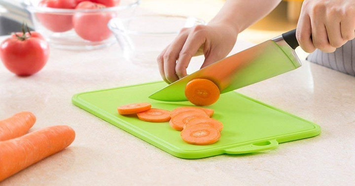 Colored Cutting Boards 3 Pack Only $10.99!