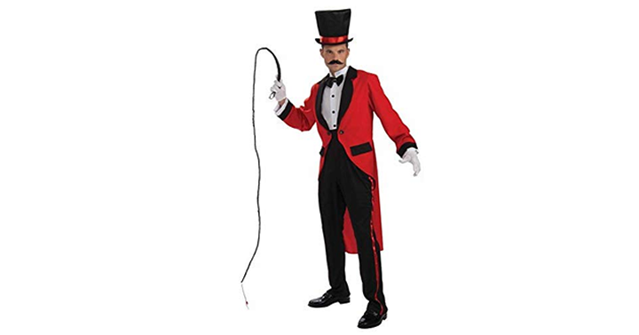 Men’s Ringmaster Costume – Just $30.58!