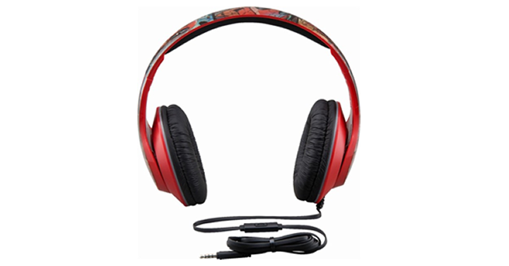 Deadpool Over-the-Ear Headphones – Just $14.99!