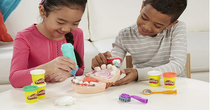Play-Doh Doctor Drill ‘n Fill Retro Pack Only $8.29! (Reg $14.99)