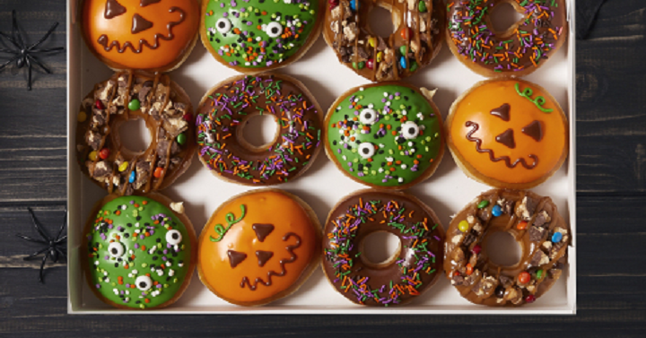FREE Krispy Kreme Doughnut on Halloween For Those in Costume!