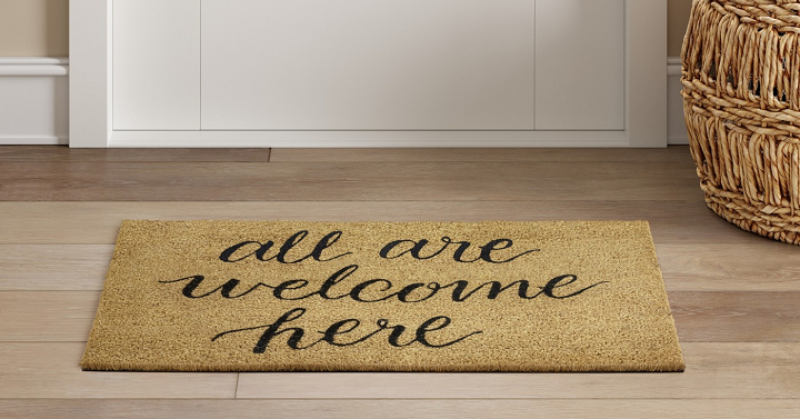 Target: Save 30% Off Doormats/Accent Rugs – TODAY ONLY!