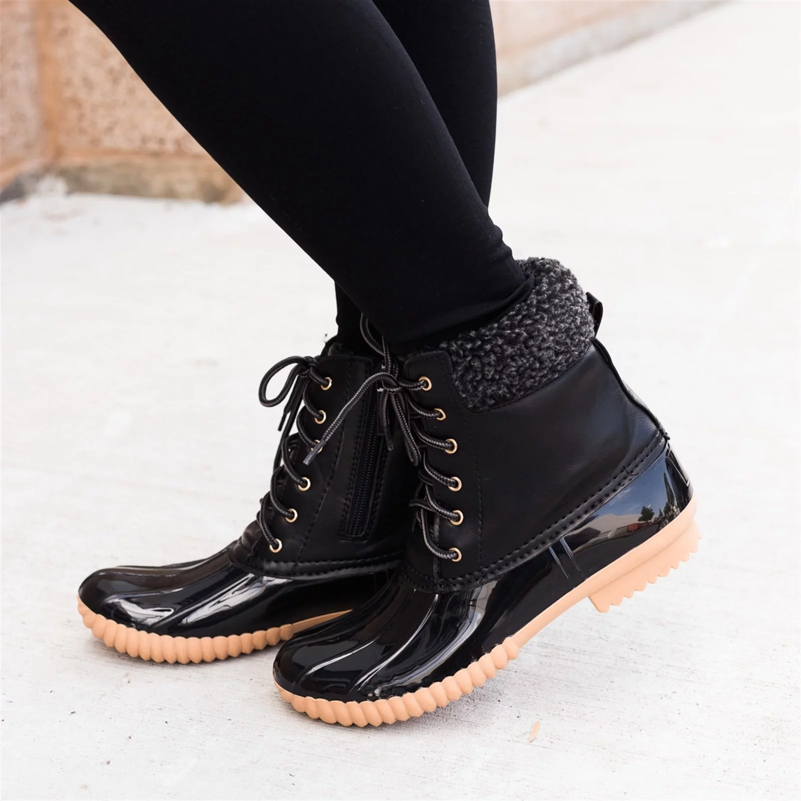 Fashion Duck Boots (2 Styles) Only $30.99!