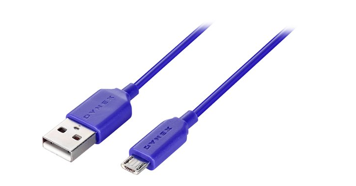 $1.99 for Select Micro-USB Cables!