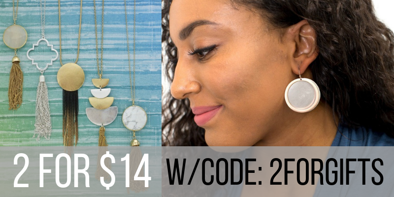 Cents of Style – 2 For Tuesday – CUTE and Trendy Jewelry – 2 for $14! FREE SHIPPING!