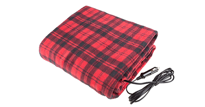 Heated Fleece Travel Electric Blanket – Just $20.34!