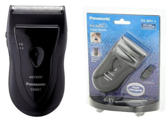 Panasonic Electric Travel Shaver – Only $9!