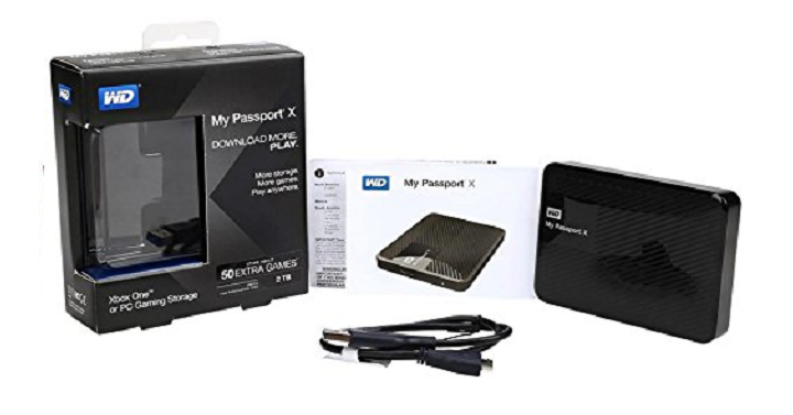 TODAY ONLY Western Digital 2TB My Passport External Hard Drive Only $59.19 Shipped!