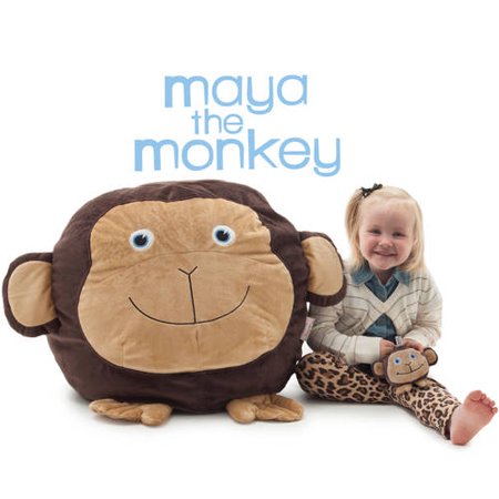 Big Joe Bagimal Bean Bag Chair With Lil Buddy Only $29.88!