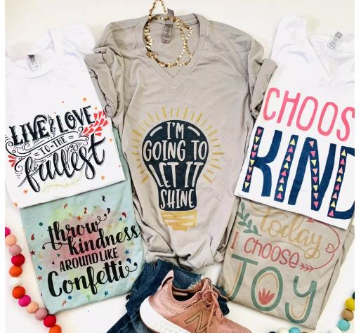 New Faith Inspired Tees – Only $13.99!