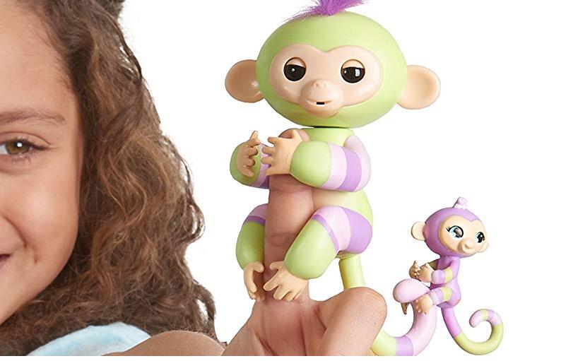 WowWee Fingerlings – Baby Monkey & Mini BFFs – Only $12.92!