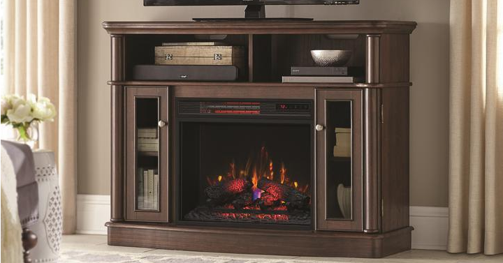 Home Depot: Save Up to 30% off Select Electric Fireplaces + FREE Delivery!