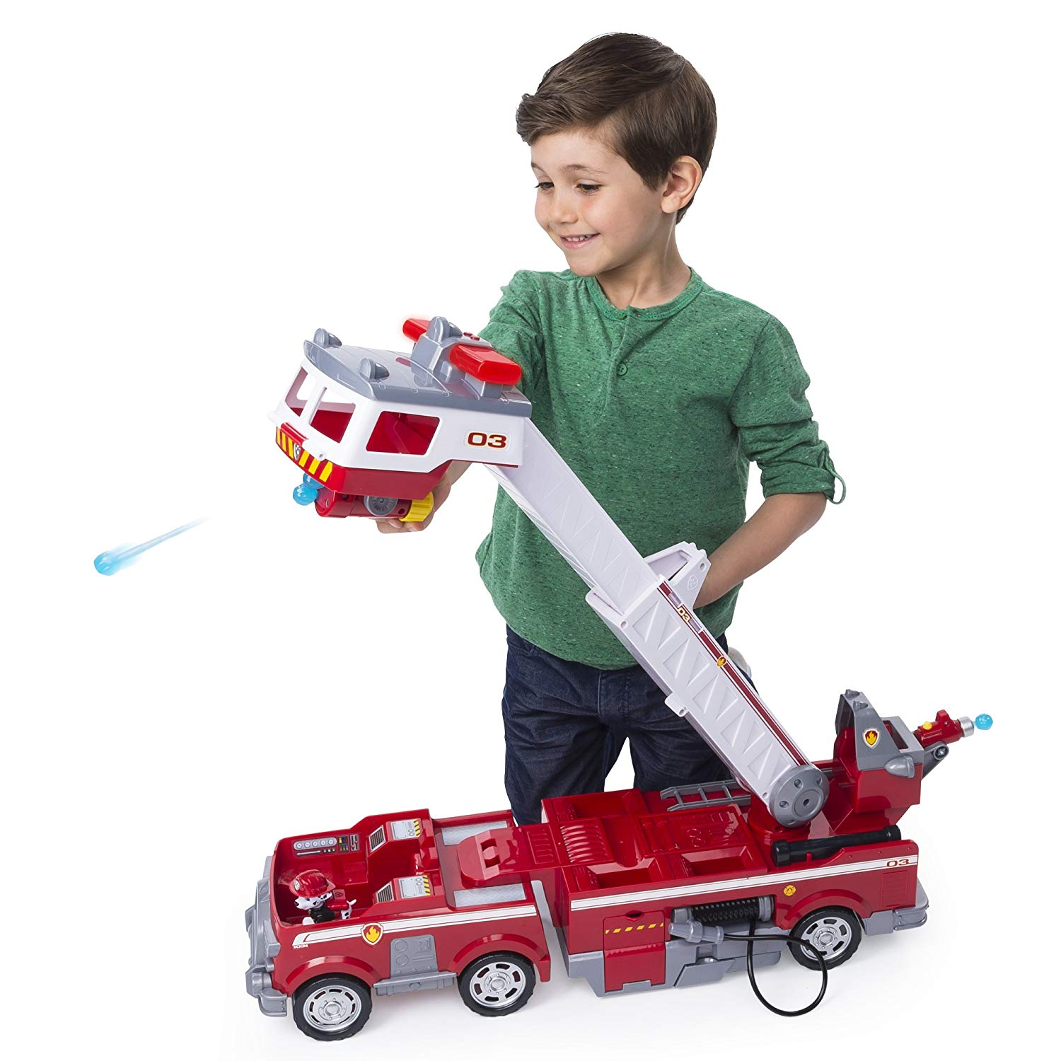 Paw Patrol Ultimate Rescue Fire Truck Only $44.44! (HOT CHRISTMAS TOY)