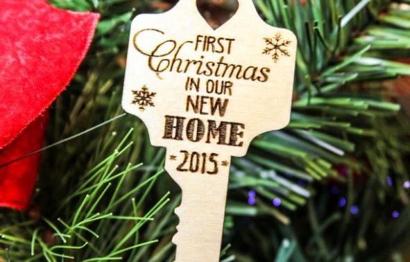 First Home Key Ornament – Only $8.95!