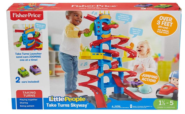 Fisher-Price Little People Take Turns Skyway – Only $29.82!