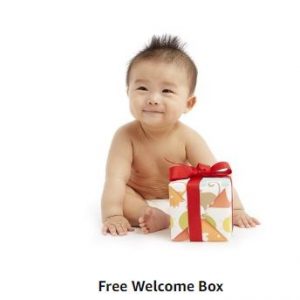 Pregnant?  Create a Free Amazon Baby Registry and Get a FREE Welcome Box!