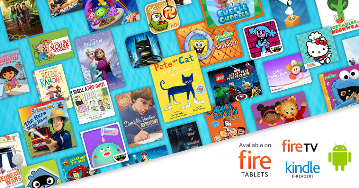 Amazon’s FreeTime Unlimited for Kid FREE for 30 Days!