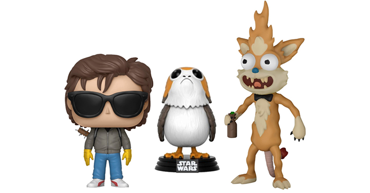Save on select Funko toys and action figures!