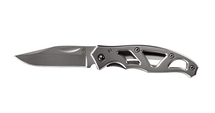 Gerber Paraframe Mini Knife, Fine Edge, Stainless Steel – Just $6.35!
