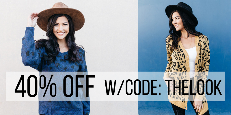 Cents of Style: CUTE Leopard Prints for 40% off + FREE Shipping!