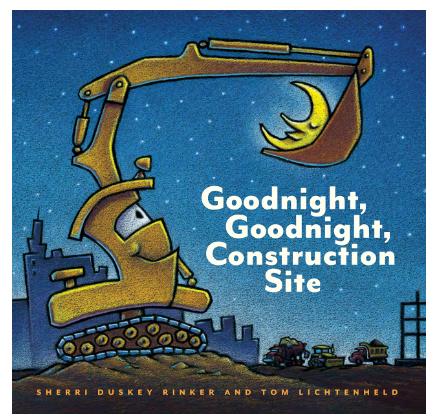 Goodnight, Goodnight Construction Site Hardcover – Only $9.99!