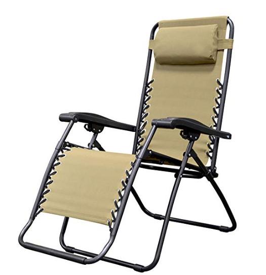 Caravan Sports Infinity Zero Gravity Chair (Beige) – Only $34.80 Shipped!