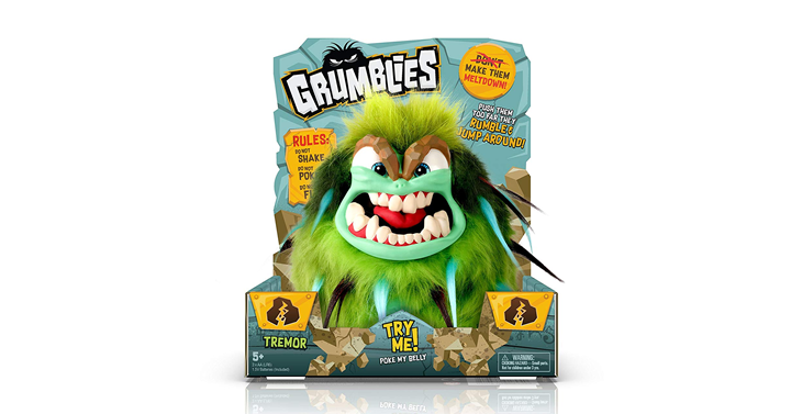 HOT Holiday Toys of 2018! Grumblies – Just $19.88!