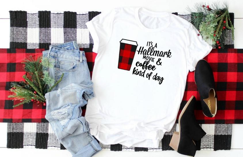 Christmas Coffee Lover Tees – Only $13.99!