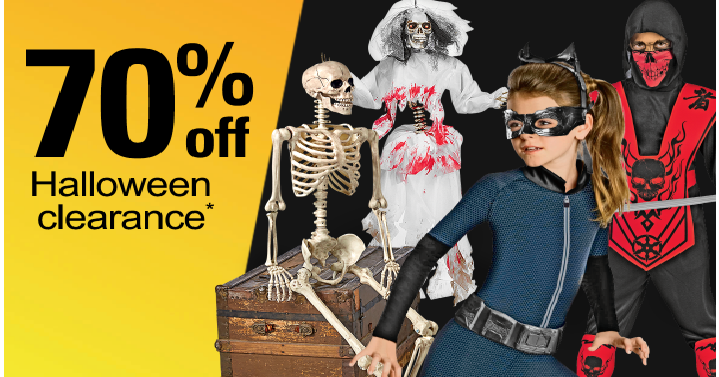 Shopko: Take up to 70% off Halloween Clearance!